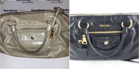 how to clean prada calf leather bag|Prada handbag cleaning.